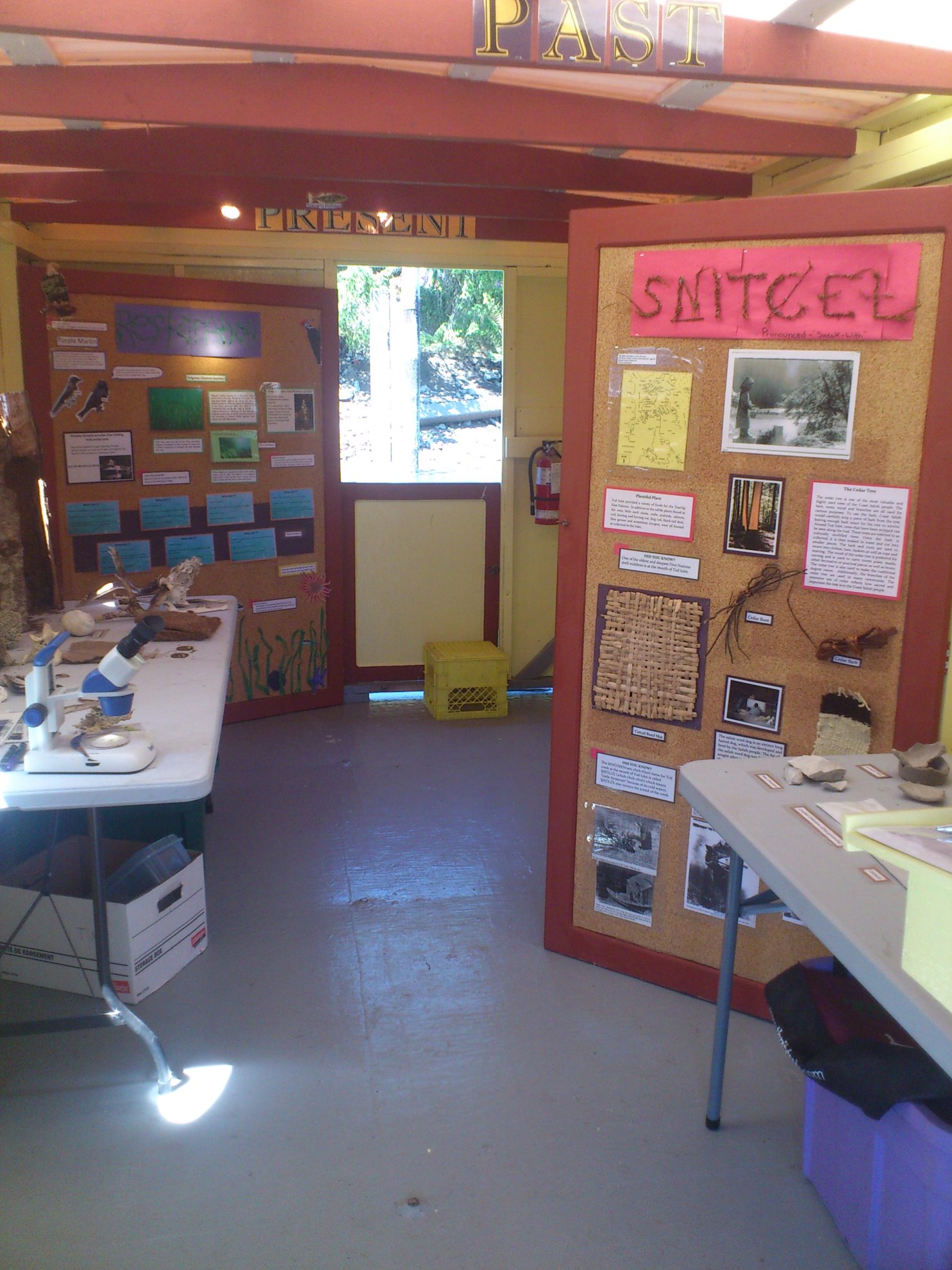 Here is a glimpse of the 2012 displays if you didn't get a chance to stop by.